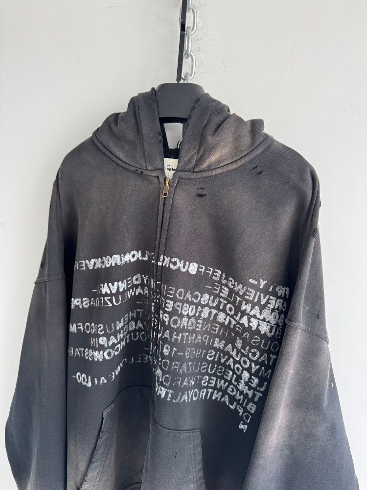 F/W2026 hoodie