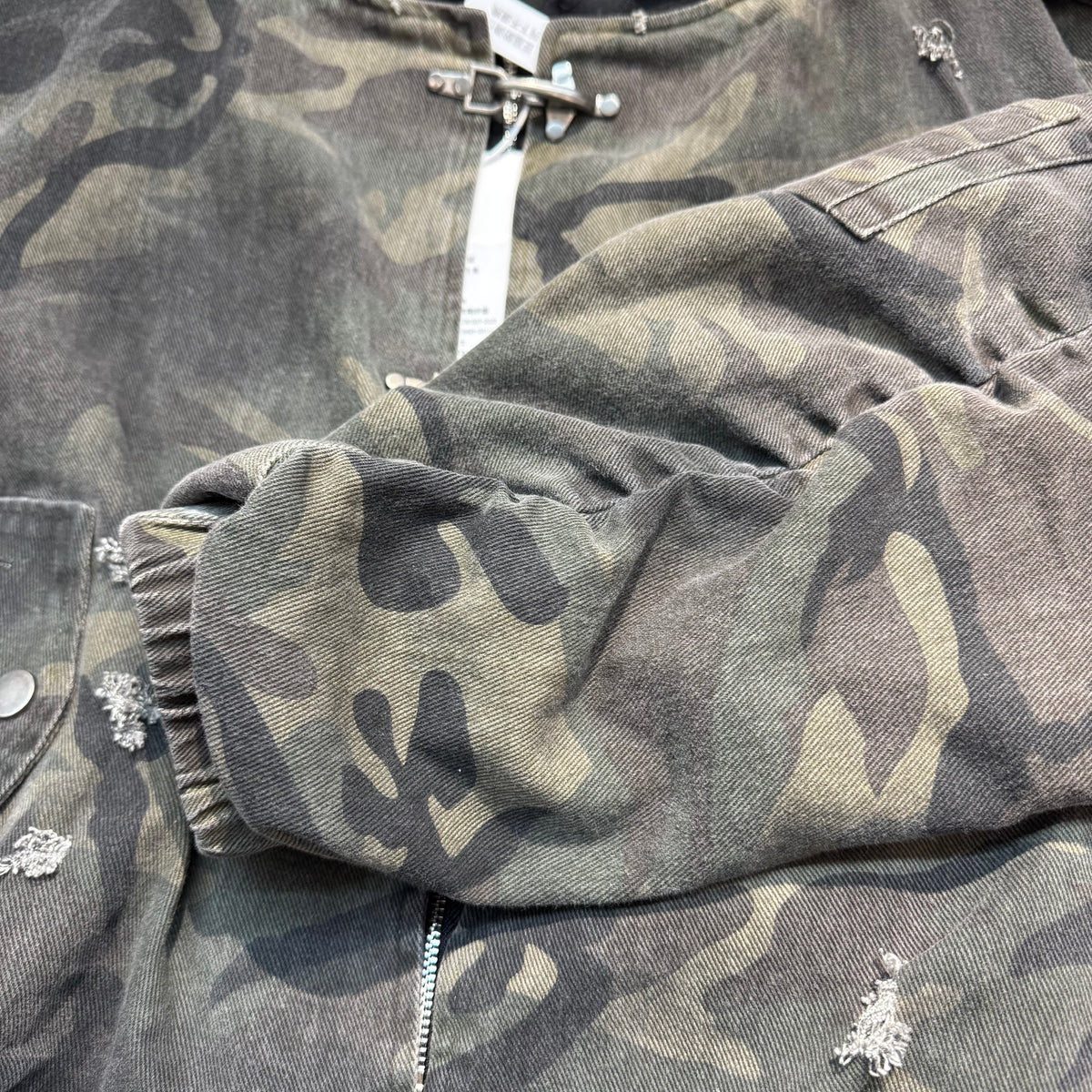 Camo bomber