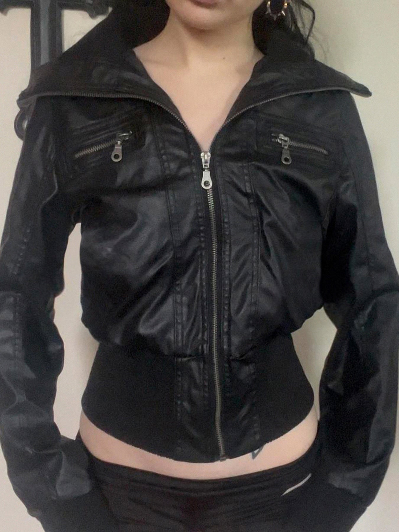 leather jacket