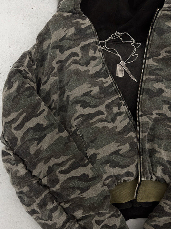 Camouflage Bomber
