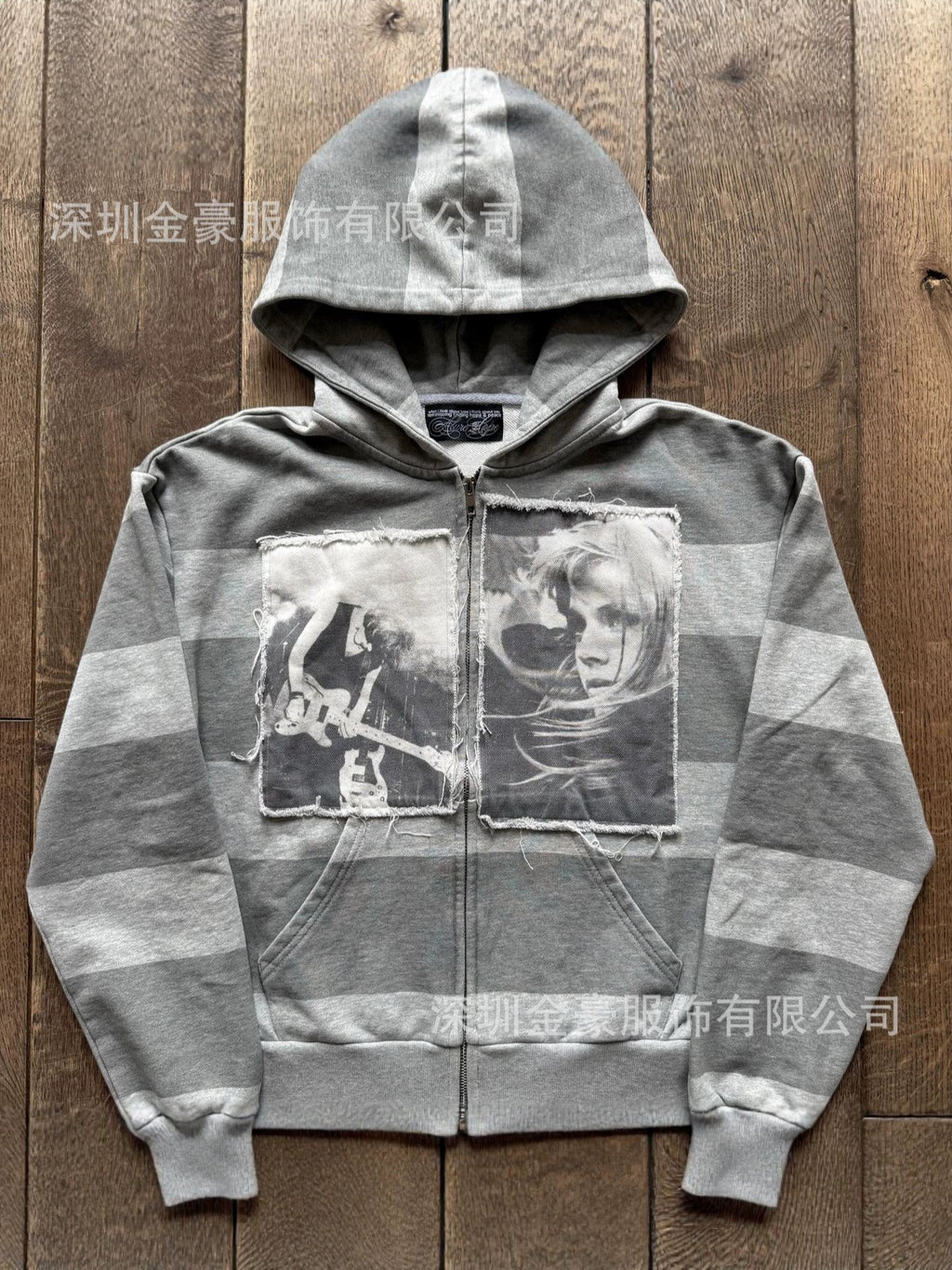 zip hoodie