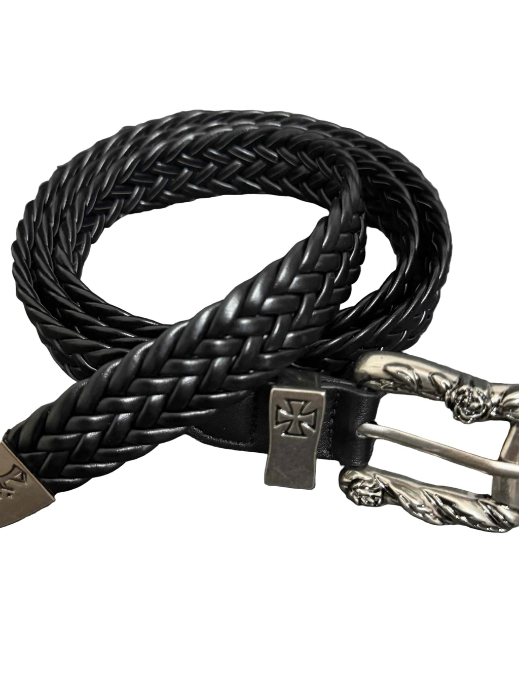ERD Melancholy Rich 2nd Generation Vintage Handmade Woven Belt Metal Niche Design Sense Men's and Women's Woven Trouser Belt
