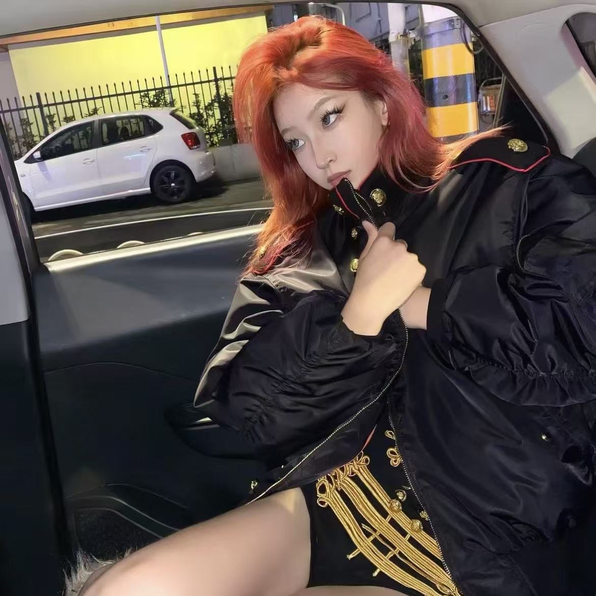 Bomber jacket