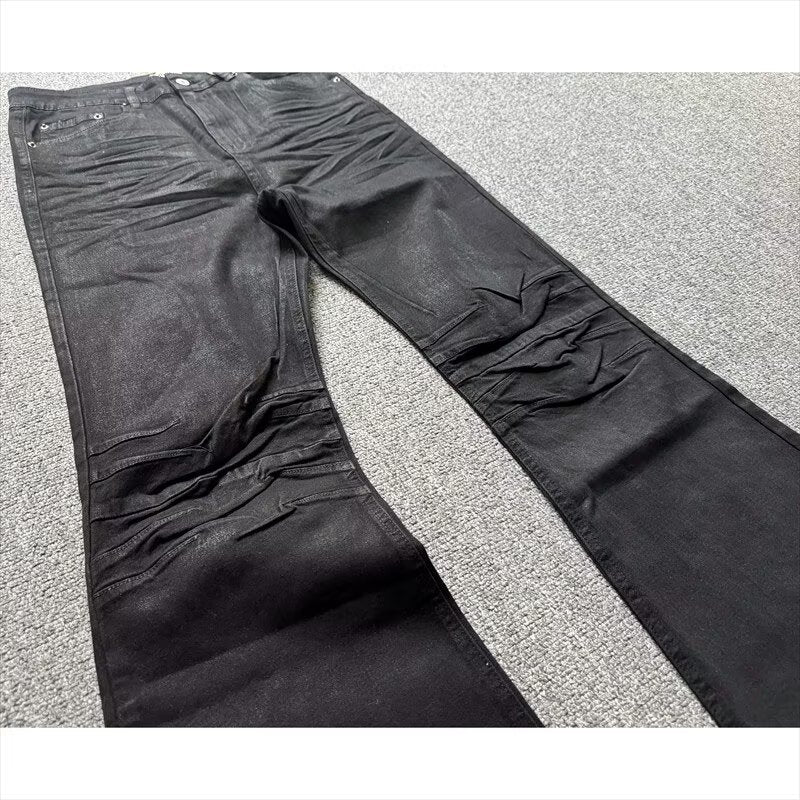 black pants
