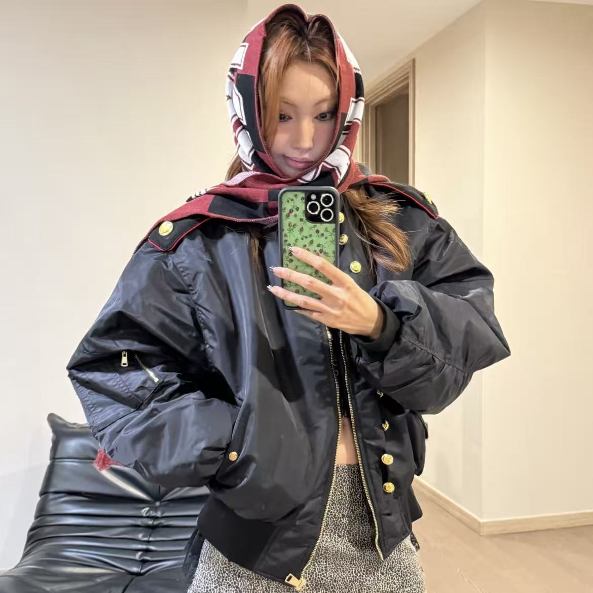 Bomber jacket