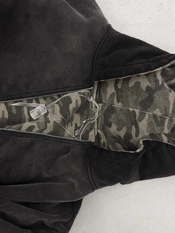 Camouflage Bomber