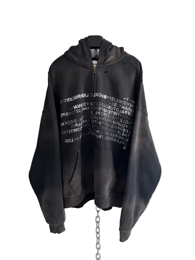 F/W2026 hoodie