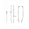 silver headphones type c