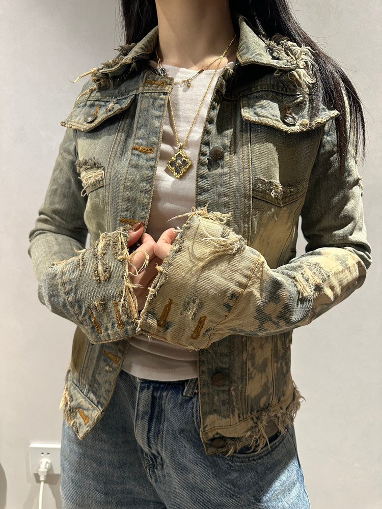 jacket denim 00s