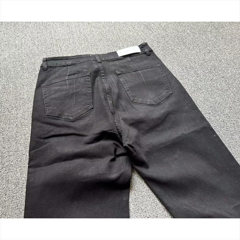 black pants