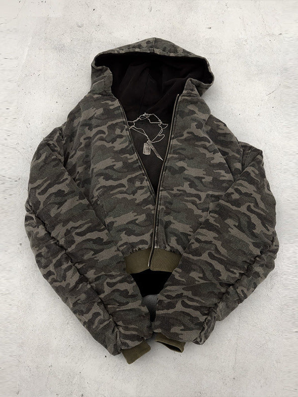 Camouflage Bomber