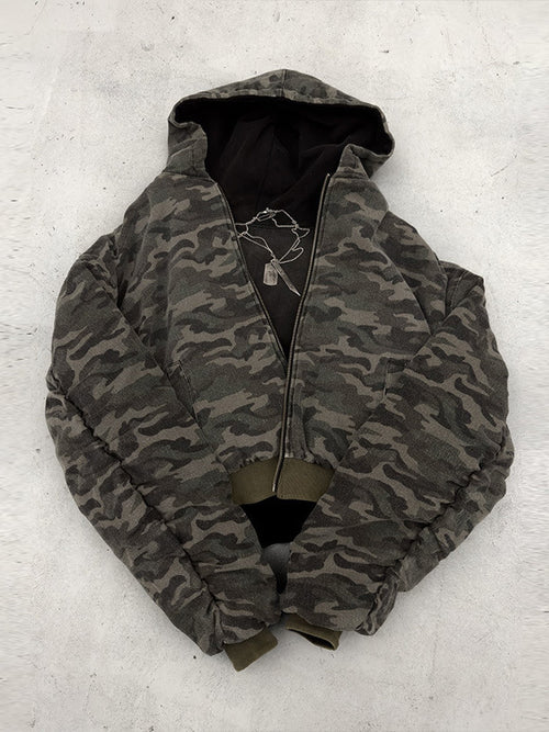 Camouflage Bomber
