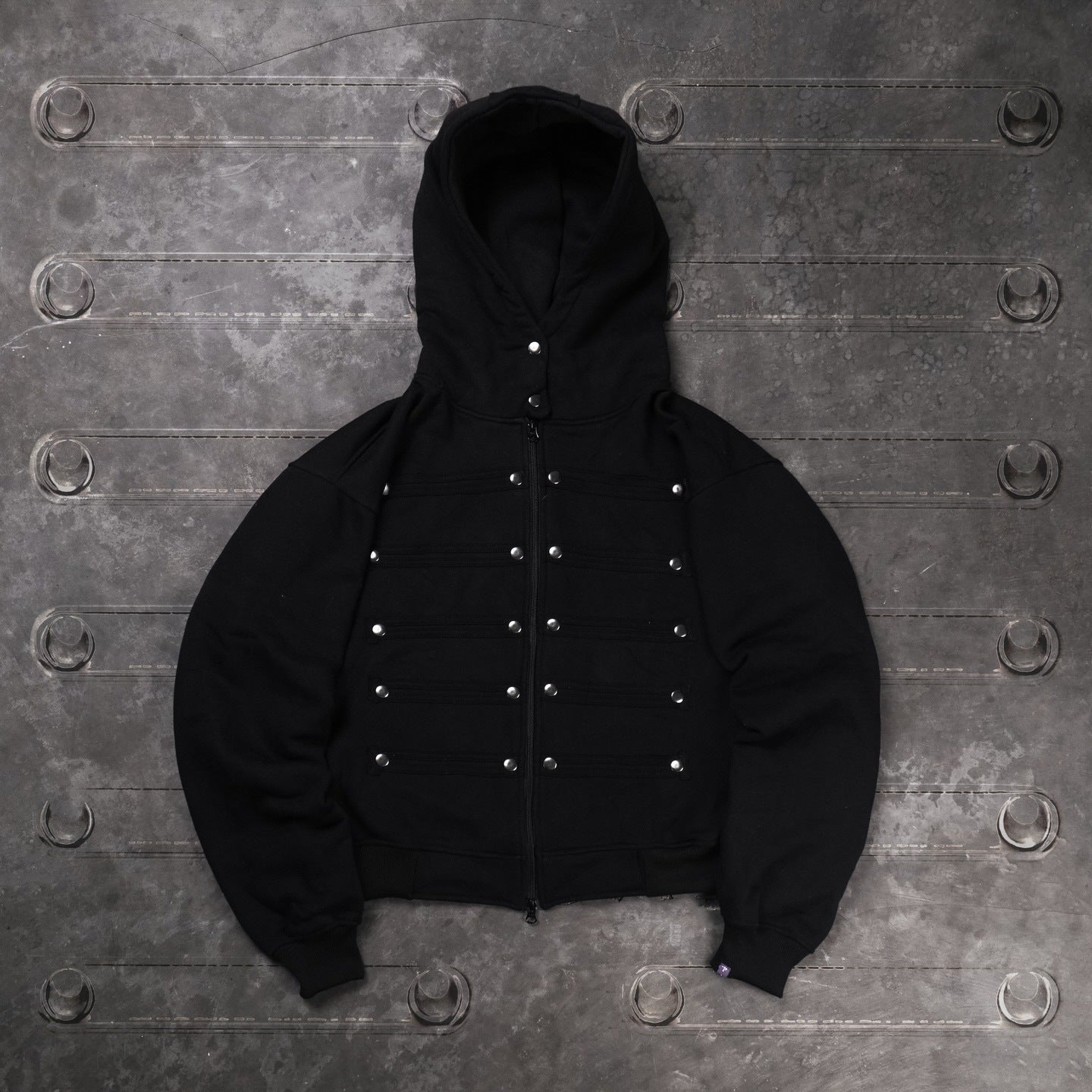 hoodie black