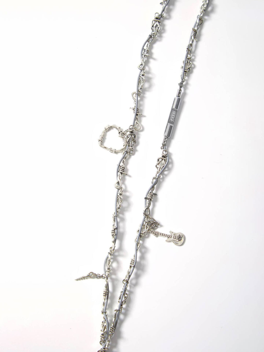 silver headphones type c