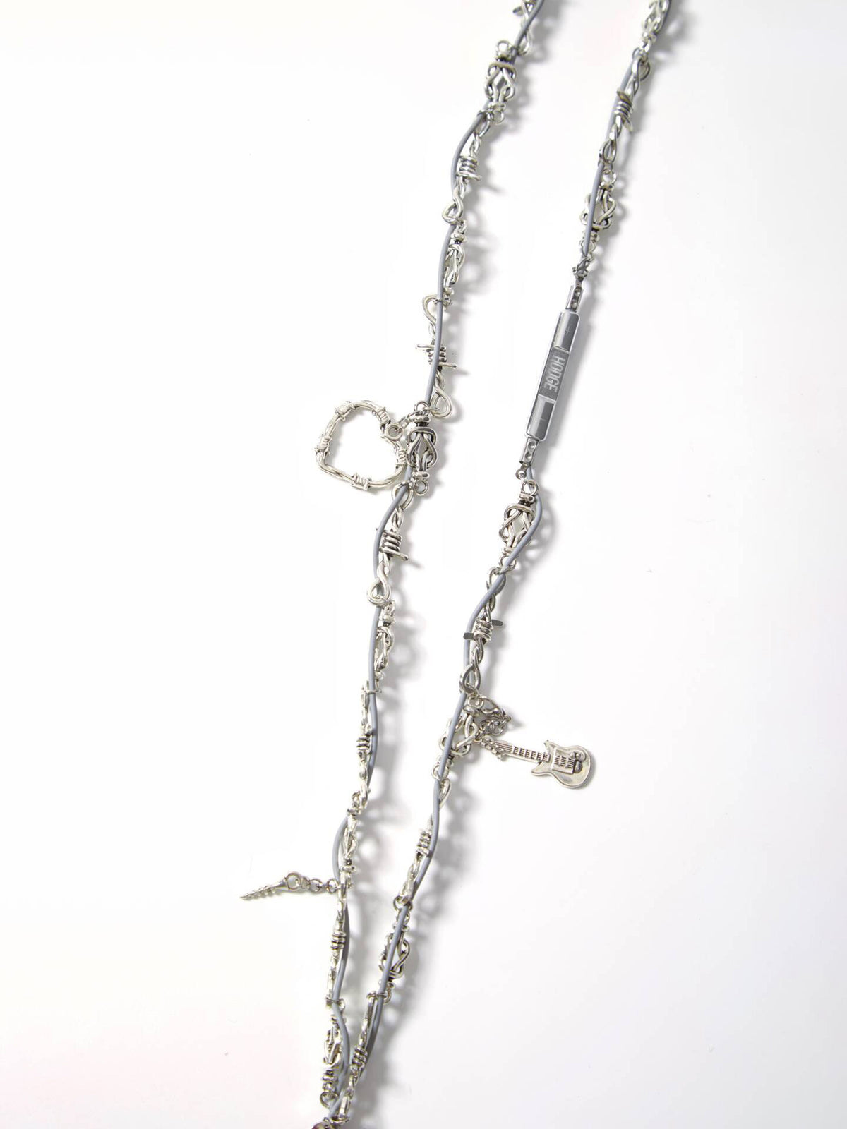 silver headphones type c