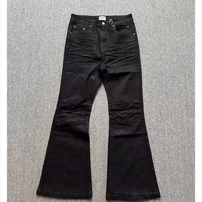black pants