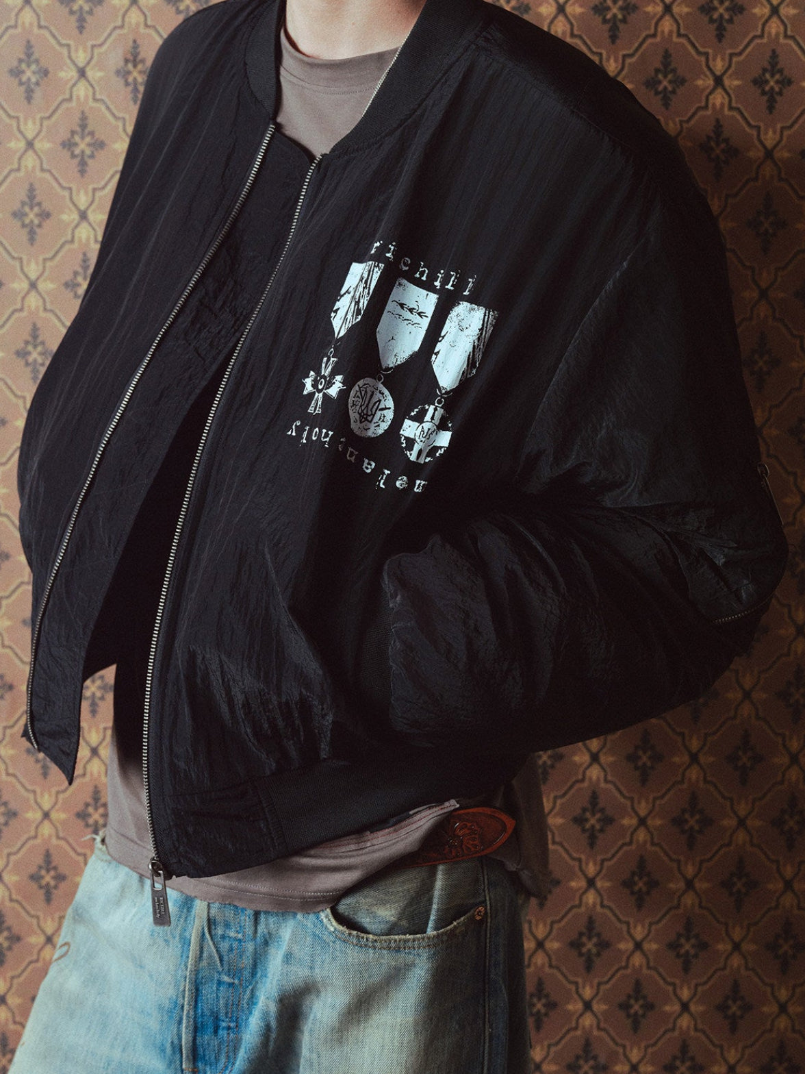 Bomber jacket