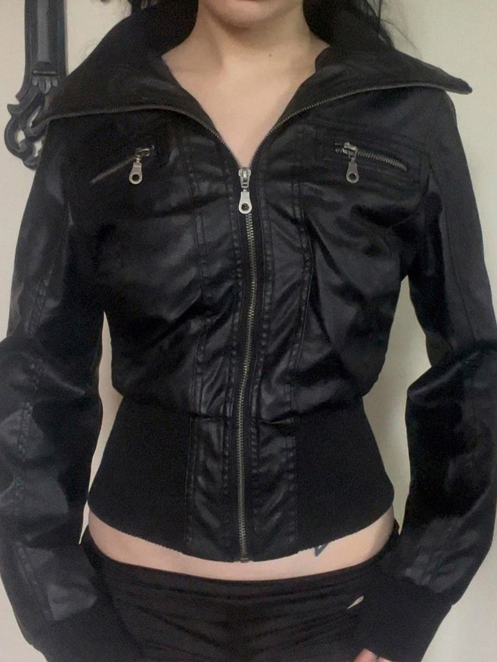 leather jacket
