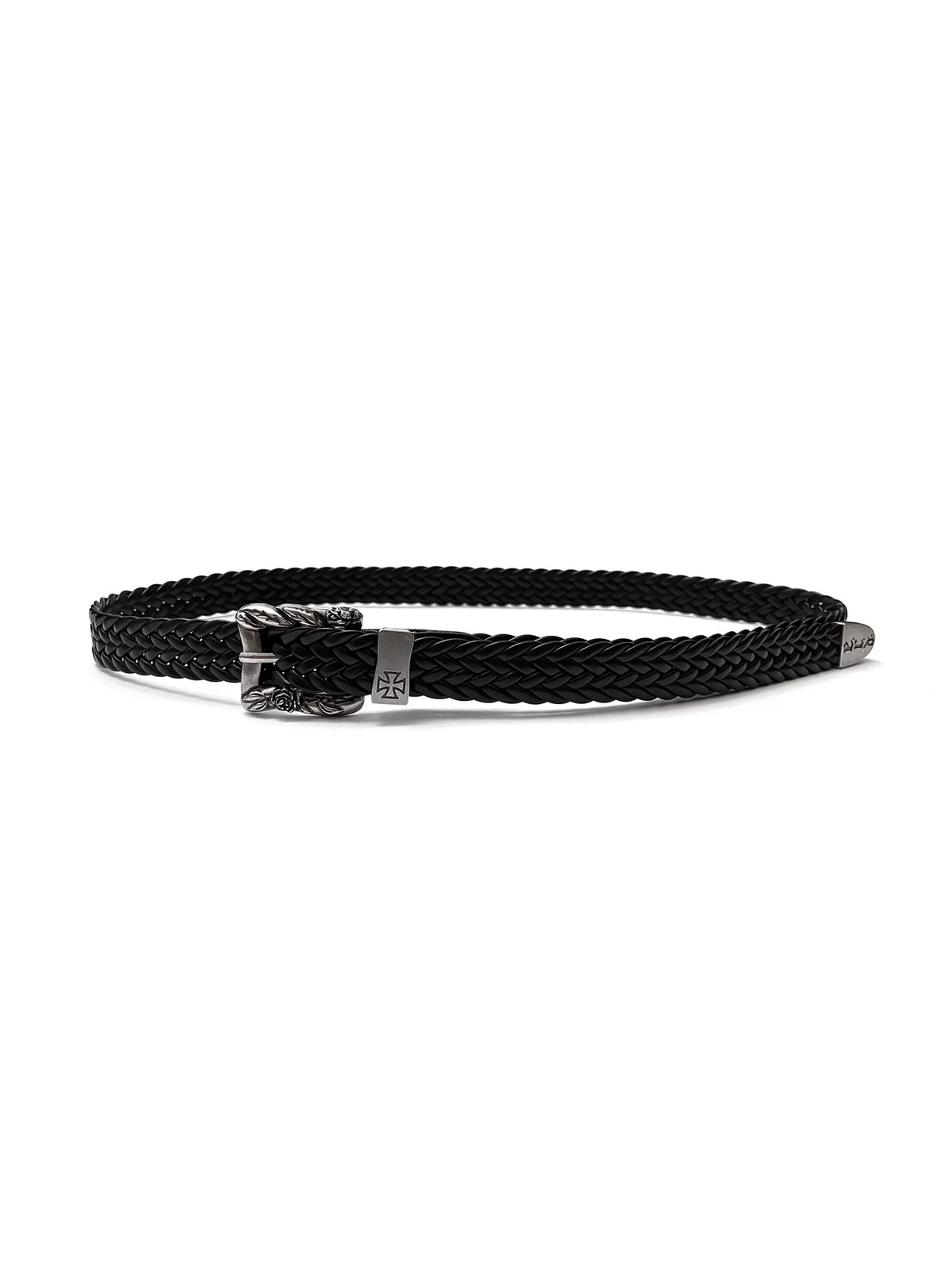 ERD Melancholy Rich 2nd Generation Vintage Handmade Woven Belt Metal Niche Design Sense Men's and Women's Woven Trouser Belt