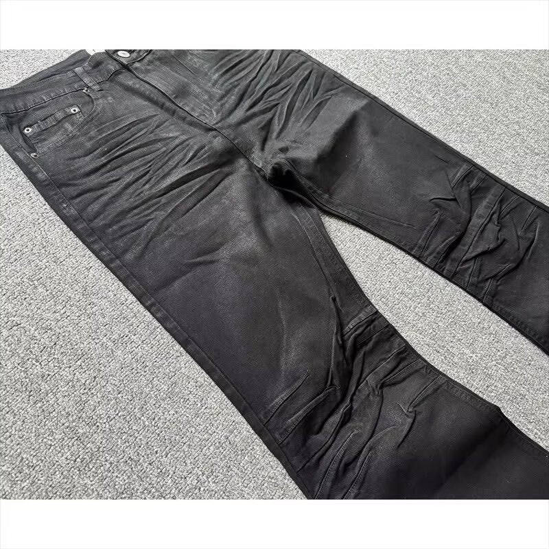black pants
