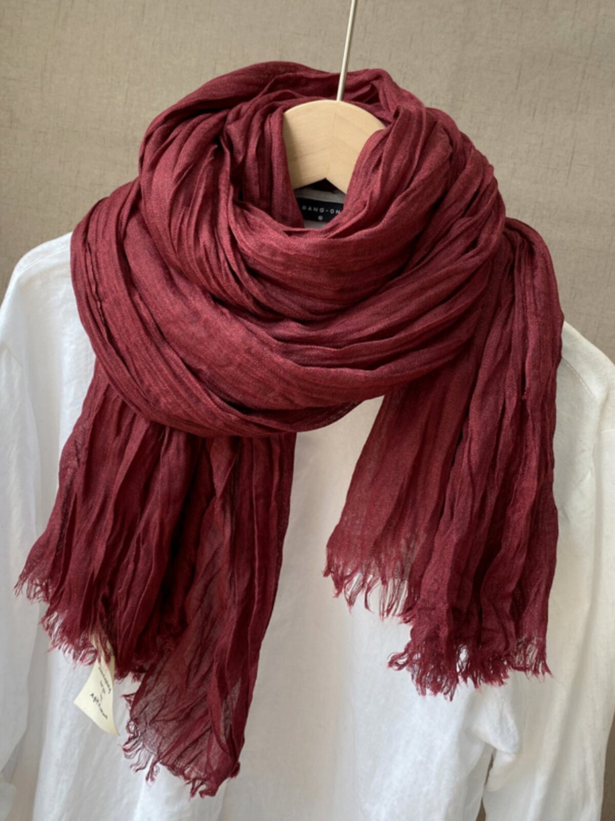 scarf