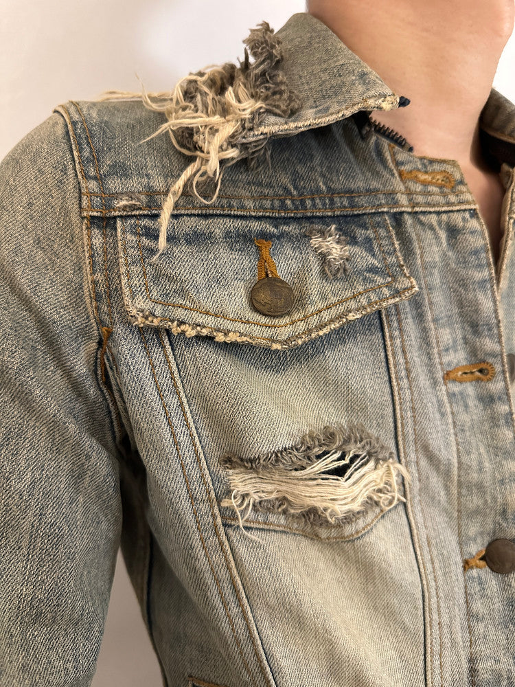 jacket denim 00s