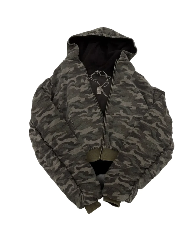Camouflage Bomber