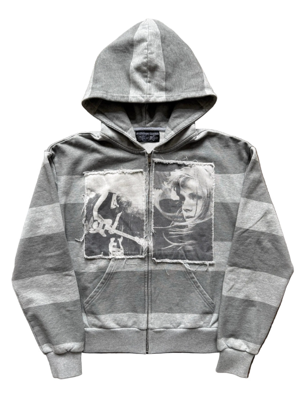 zip hoodie