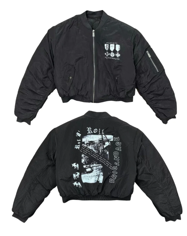 Bomber jacket